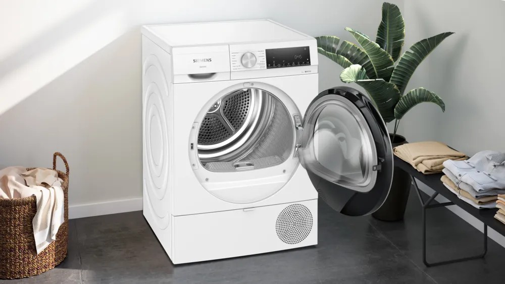 iQ300 WQ42A201TR Isı Pompalı Kurutma Makinesi 9 kg Beyaz
