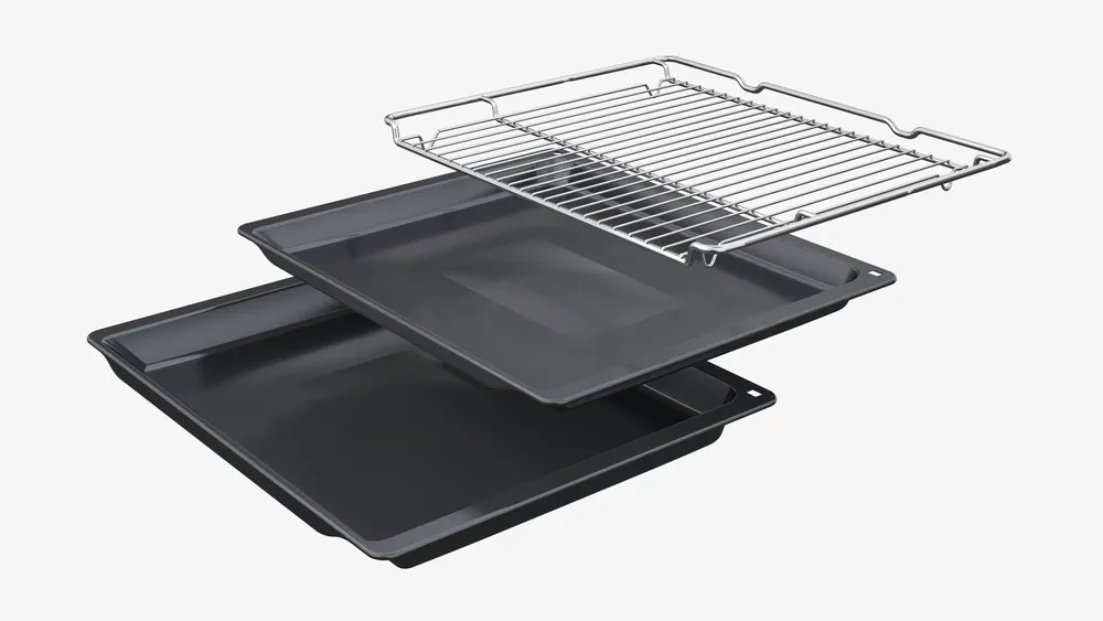 iQ700 HB734G1B1 Ankastre Fırın 60 x 60 cm Siyah
