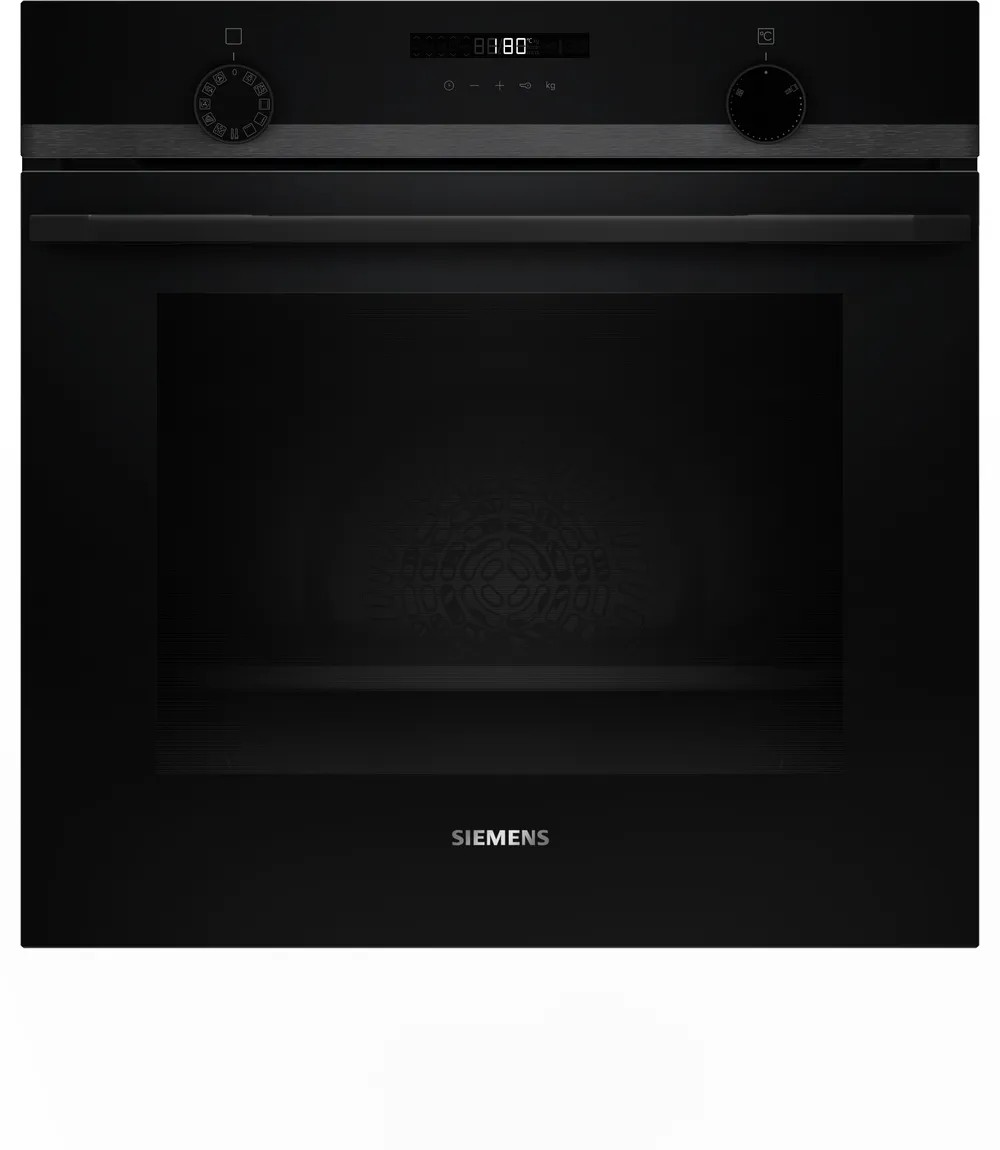 iQ300 HU736AEG0T Buhar Destekli Ankastre Fırın 60 x 60 cm darkSteel Line