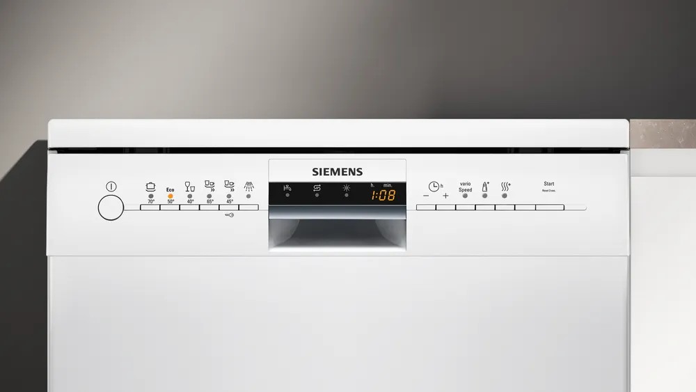 iQ100 SN216W00DT Solo Bulaşık Makinesi 60 cm Beyaz