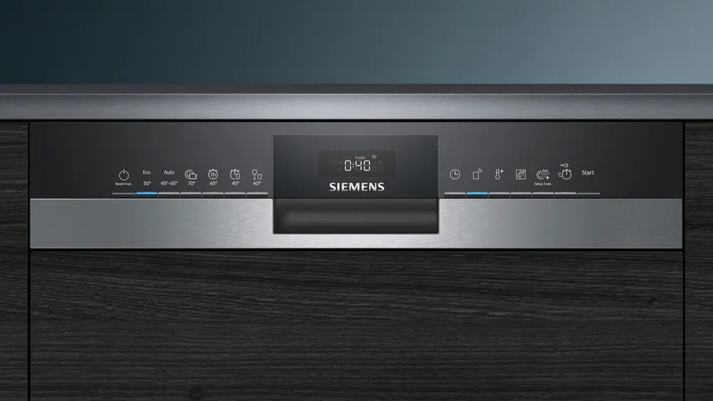 iQ500 SN53IS62MT Yarı Ankastre Bulaşık Makinesi 60 cm Paslanmaz çelik