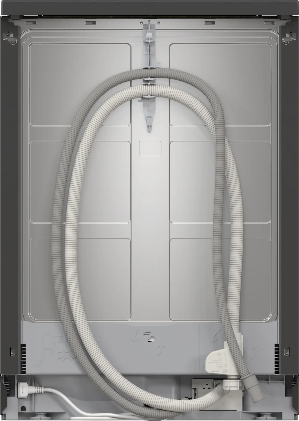 iQ300 SN23IC62MT Solo Bulaşık Makinesi 60 cm Brushed black steel anti-fingerprint