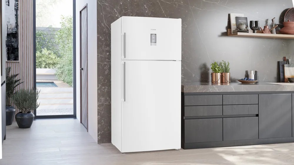 iQ500 KD86NAWE1N Üstten Donduruculu Buzdolabı 186 x 86 cm Beyaz, Total noFrost