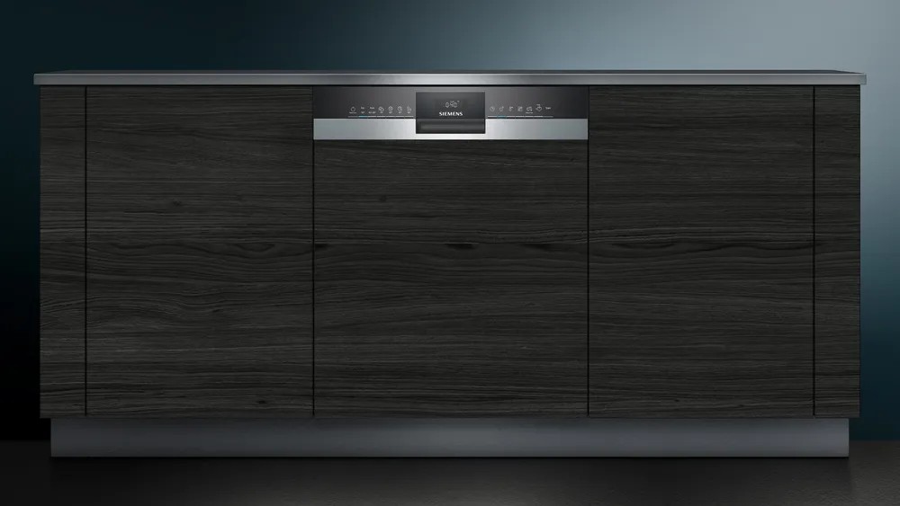 iQ500 SN53IS62MT Yarı Ankastre Bulaşık Makinesi 60 cm Paslanmaz çelik