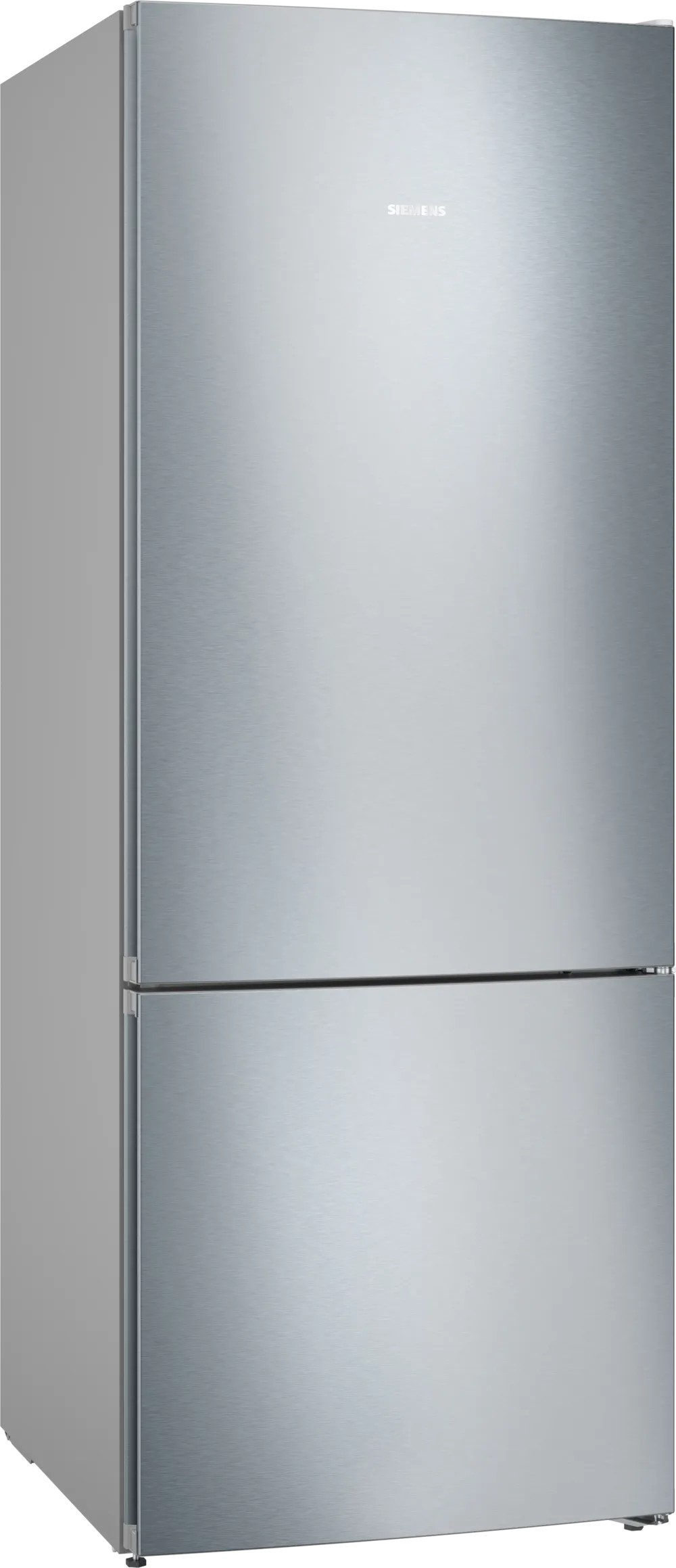 iQ300 KG55NVIE0N Alttan Donduruculu Buzdolabı 186 x 70 cm Kolay temizlenebilir Inox, Total noFrost