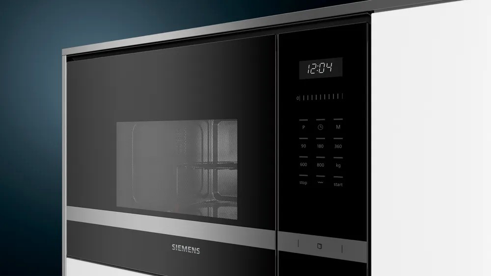 iQ500 BE525LMS0 Built-In Microwave with grill Inox