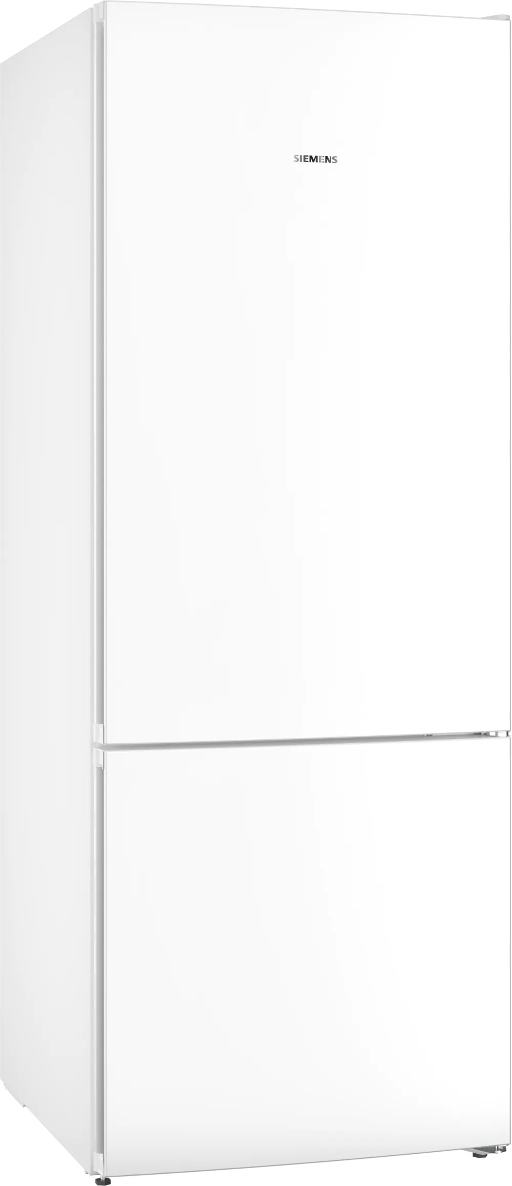 iQ300 KG55NVWE0N Alttan Donduruculu Buzdolabı 186 x 70 cm Beyaz, Total noFrost