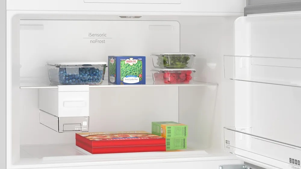 iQ500 KD86NAID1N Üstten Donduruculu Buzdolabı 186 x 86 cm Kolay temizlenebilir Inox, Total noFrost