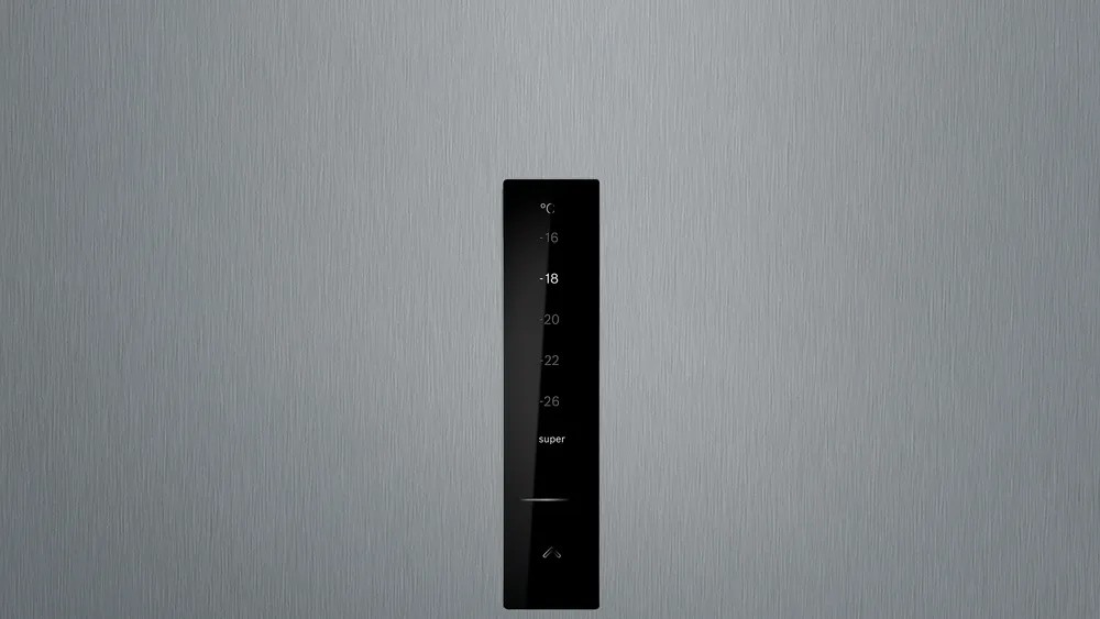 iQ300 GS36NVIE0N Solo Derin Dondurucu 186 x 60 cm Kolay temizlenebilir Inox