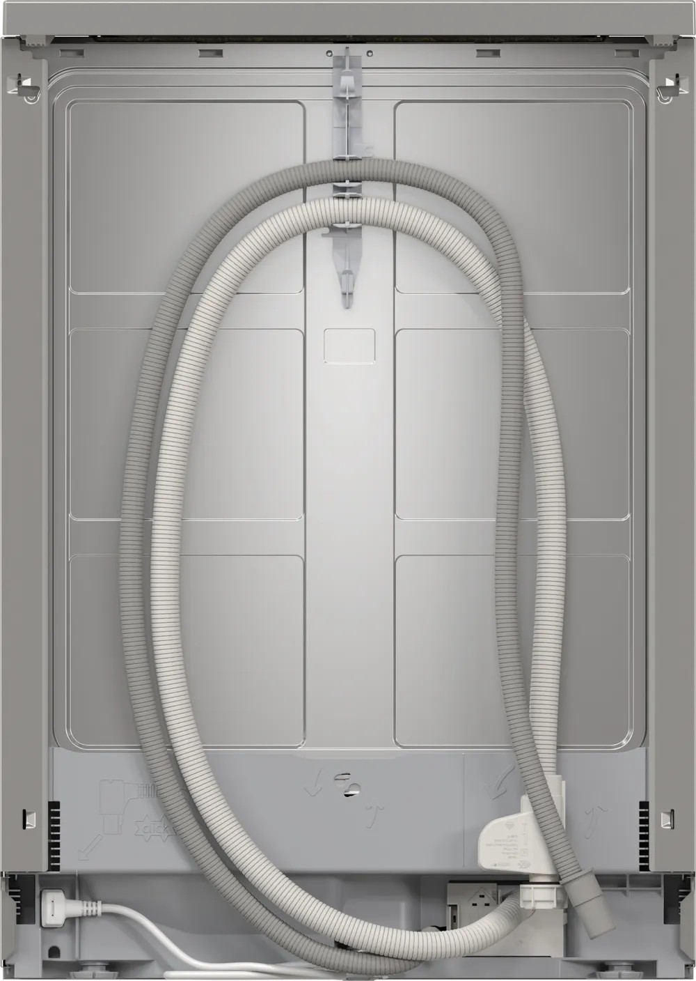 iQ300 SN23II62MT Solo Bulaşık Makinesi 60 cm Paslanmaz çelik parmak izi tutmaz