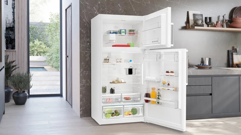 iQ500 KD86NAWE1N Üstten Donduruculu Buzdolabı 186 x 86 cm Beyaz, Total noFrost