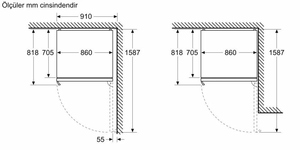 iQ700 KG86PAXB0N Alttan Donduruculu Buzdolabı 186 x 86 cm BlackSteel, Total noFrost