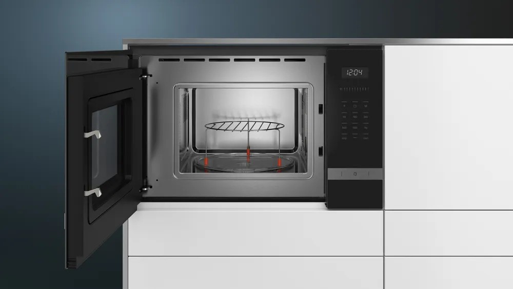 iQ500 BE525LMS0 Built-In Microwave with grill Inox