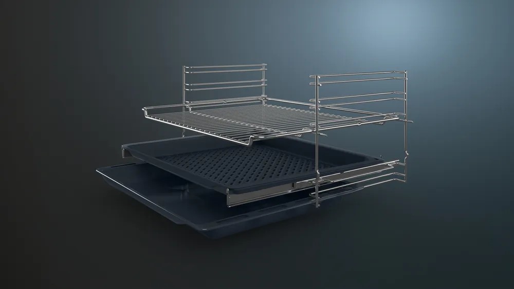 iQ300 HB234FEW3T Ankastre Fırın 60 x 60 cm Beyaz