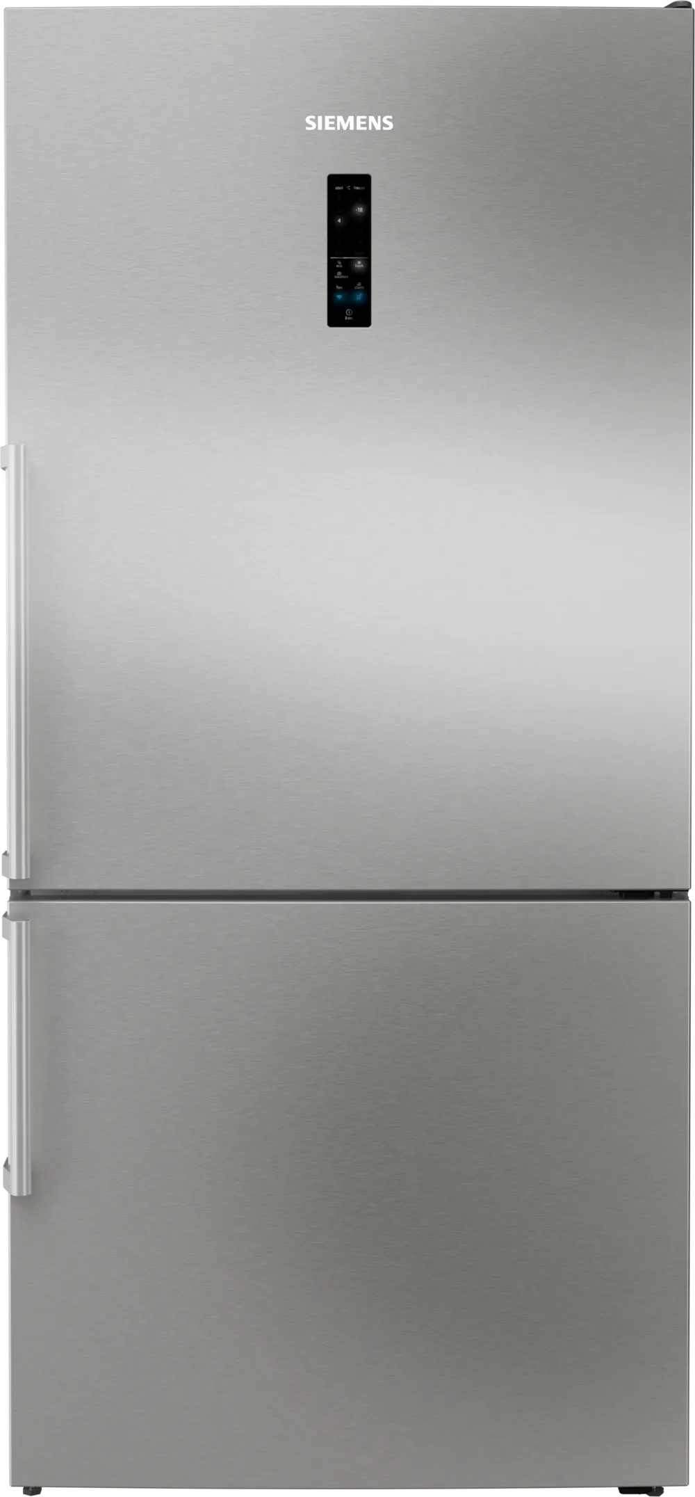 iQ700 KG86PFIC0N Alttan Donduruculu Buzdolabı 186 x 86 cm Kolay temizlenebilir Inox, Total noFrost