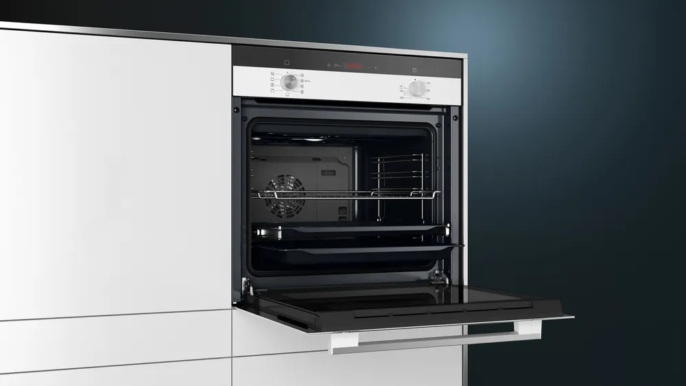 iQ300 HB234FEW3T Ankastre Fırın 60 x 60 cm Beyaz