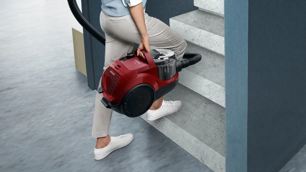 iQ300 VSX21A300 Toz torbasız Süpürge Kırmızı