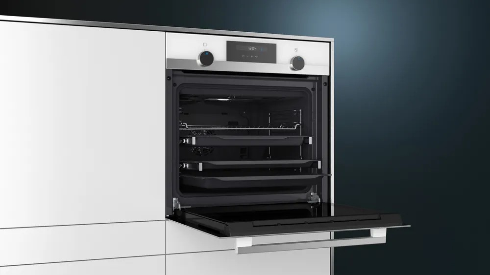 iQ500 HB557JYW5T Ankastre Fırın 60 x 60 cm Beyaz