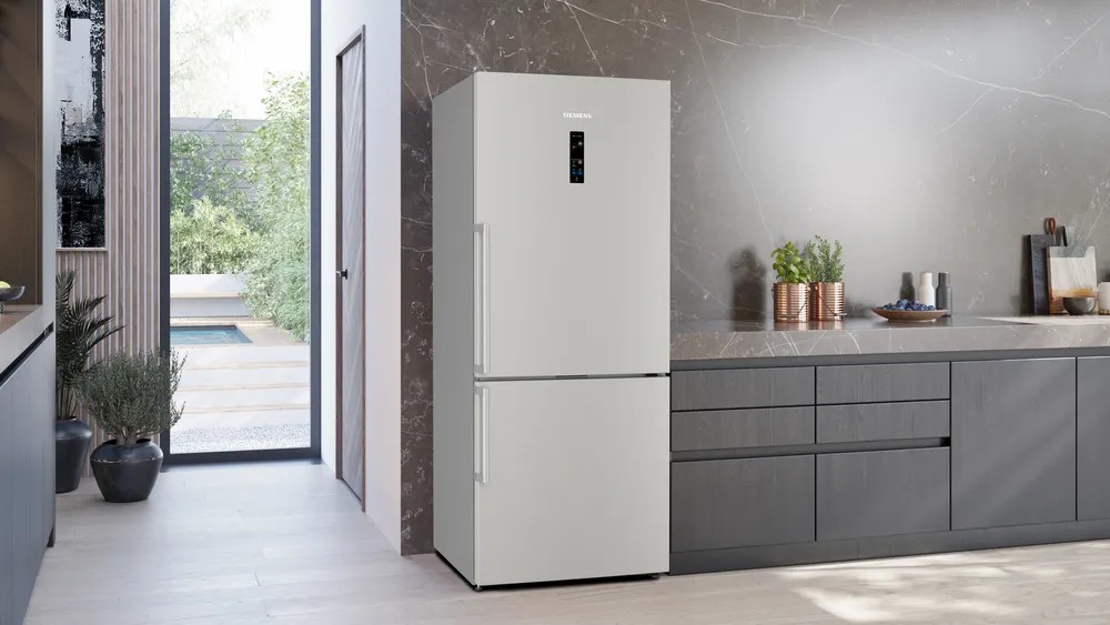 iQ700 KG76PAIC0N Alttan Donduruculu Buzdolabı 186 x 75 cm Kolay temizlenebilir Inox, Total noFrost
