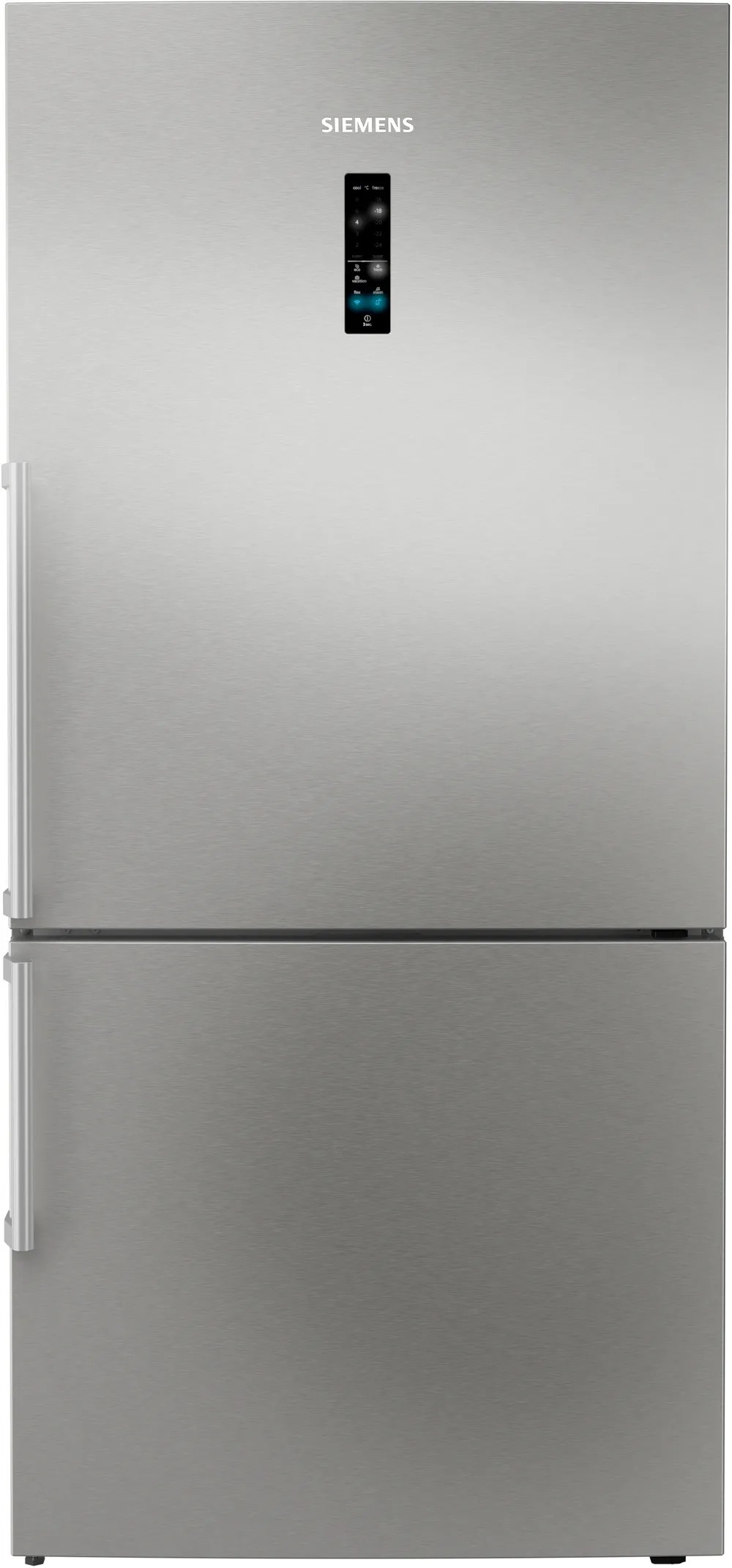 iQ700 Alttan Donduruculu Buzdolabı 186 x 86 cm Kolay temizlenebilir Inox, Total noFrost