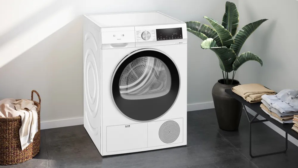 iQ500 WQ41G2C0TR Isı Pompalı Kurutma Makinesi 9 kg Beyaz
