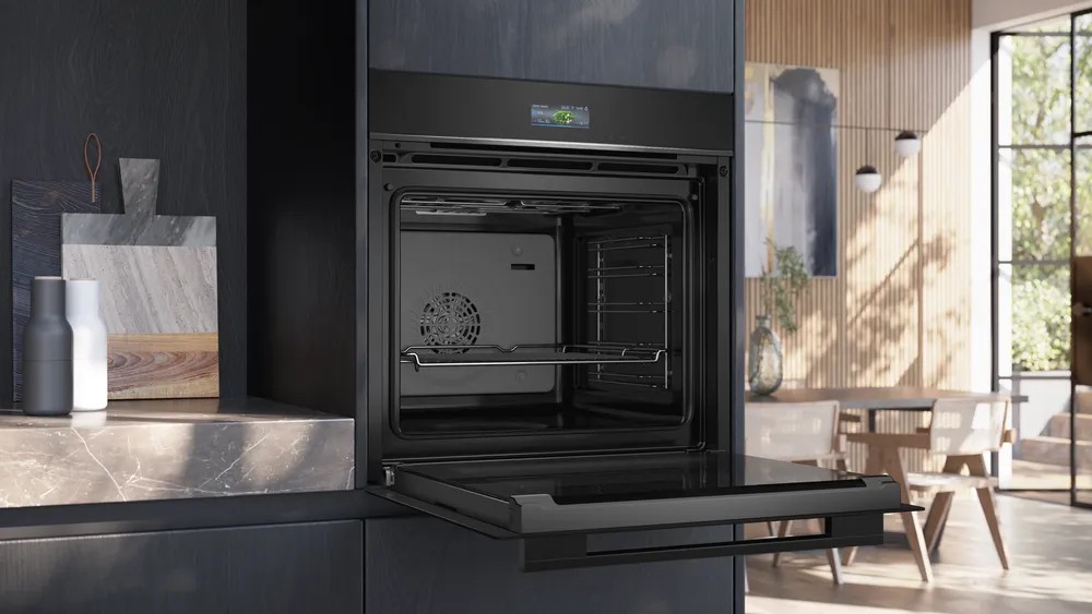 iQ700 HB734G1B1 Ankastre Fırın 60 x 60 cm Siyah
