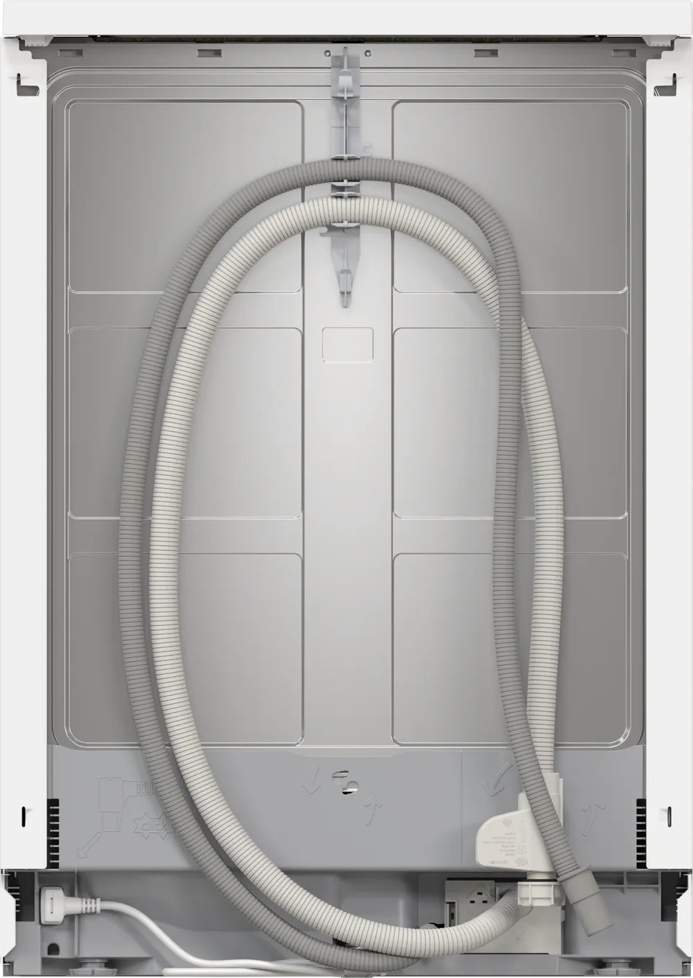 iQ300 SN23IW62MT Solo Bulaşık Makinesi 60 cm Beyaz