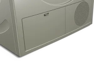 iQ300 WQ41G20TTR Isı Pompalı Kurutma Makinesi 9 kg Gümüş