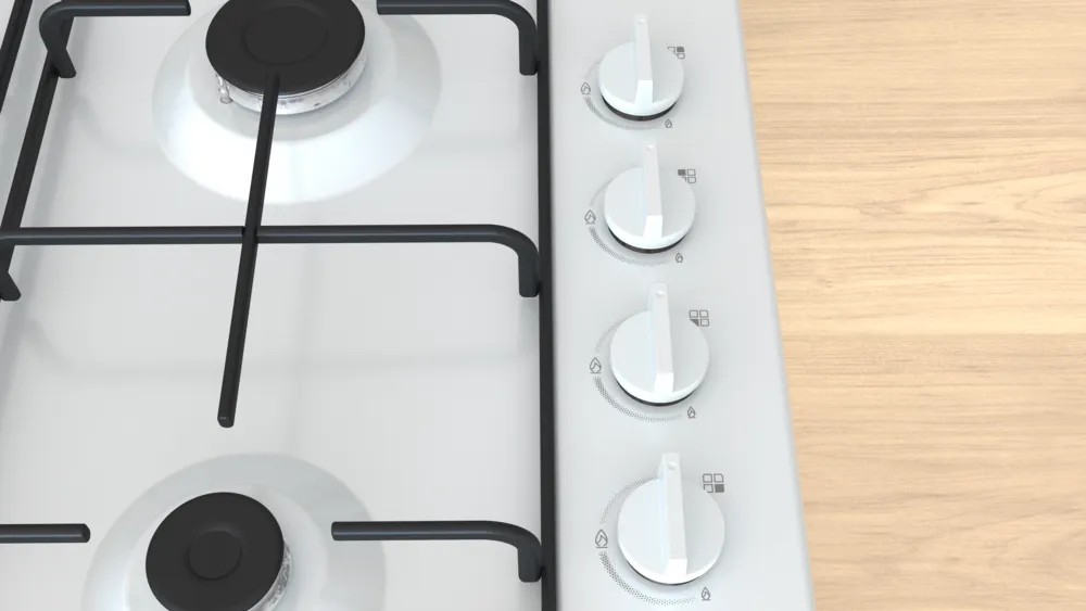 iQ100 EB0C2PK80O Set Üstü Gazlı Ocak 60 cm