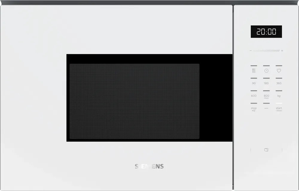 iQ500 BE525LMW2 Built-In Microwave with grill Beyaz