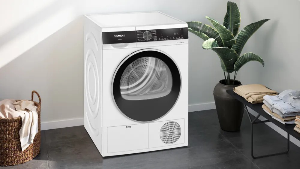 iQ300 WQ51G200TR Isı Pompalı Kurutma Makinesi 10 kg Beyaz
