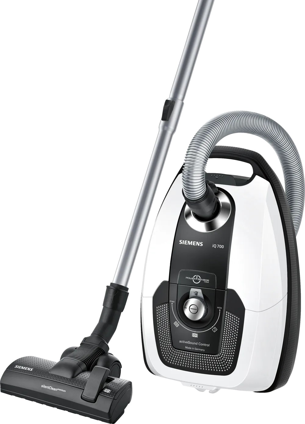 iQ700 VSC7SIL1 Toz torbalı Süpürge Beyaz