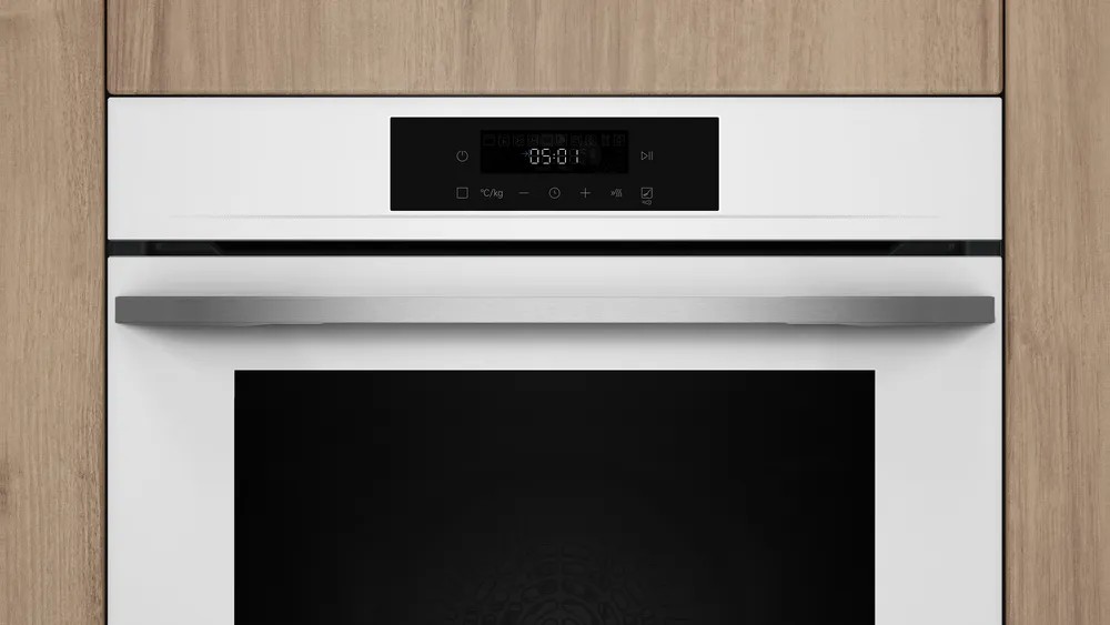 iQ500 HJ852GYW0T Ankastre Fırın 60 x 60 cm Beyaz