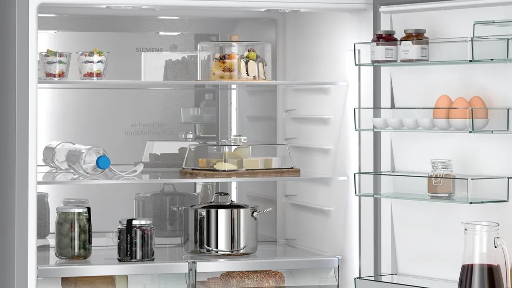 iQ700 KG86PFIC0N Alttan Donduruculu Buzdolabı 186 x 86 cm Kolay temizlenebilir Inox, Total noFrost