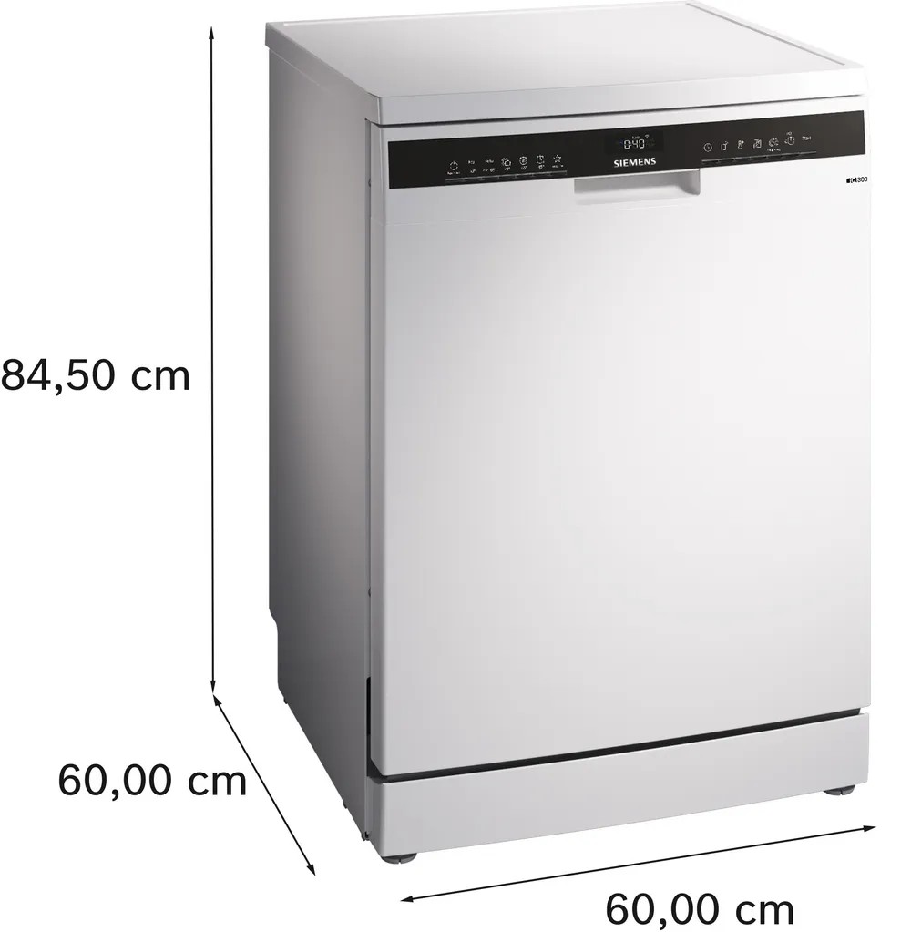 iQ300 SN23IW62KT Solo Bulaşık Makinesi 60 cm Beyaz