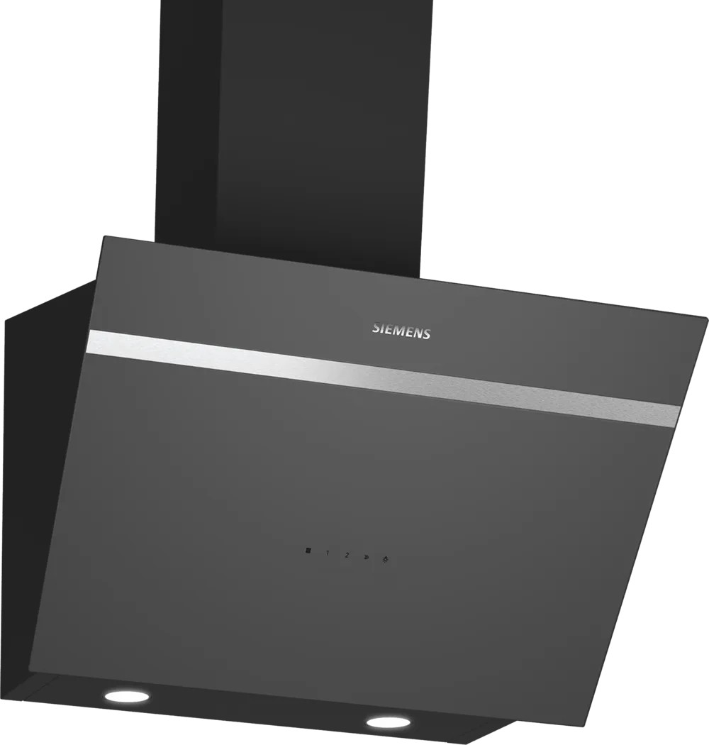 iQ300 LC66KPJ70T Duvar Tipi Davlumbaz 60 cm , Gri