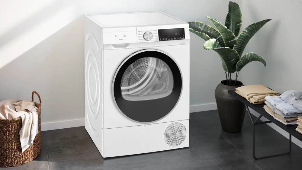 iQ300 WQ42A201TR Isı Pompalı Kurutma Makinesi 9 kg Beyaz