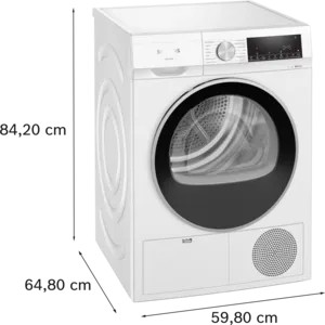 iQ300 WQ41G200TR Isı Pompalı Kurutma Makinesi 9 kg
