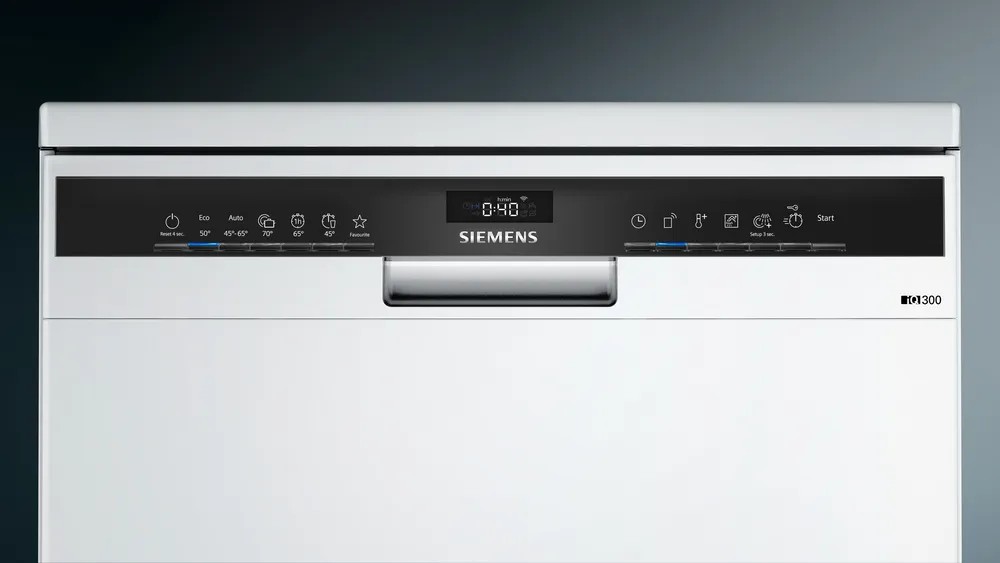iQ300 SN23IW62KT Solo Bulaşık Makinesi 60 cm Beyaz