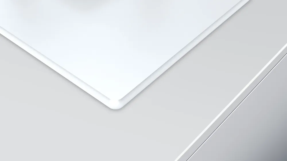 iQ300 EN7B2QO12O Gazlı Ocak 75 cm Sert cam, Beyaz