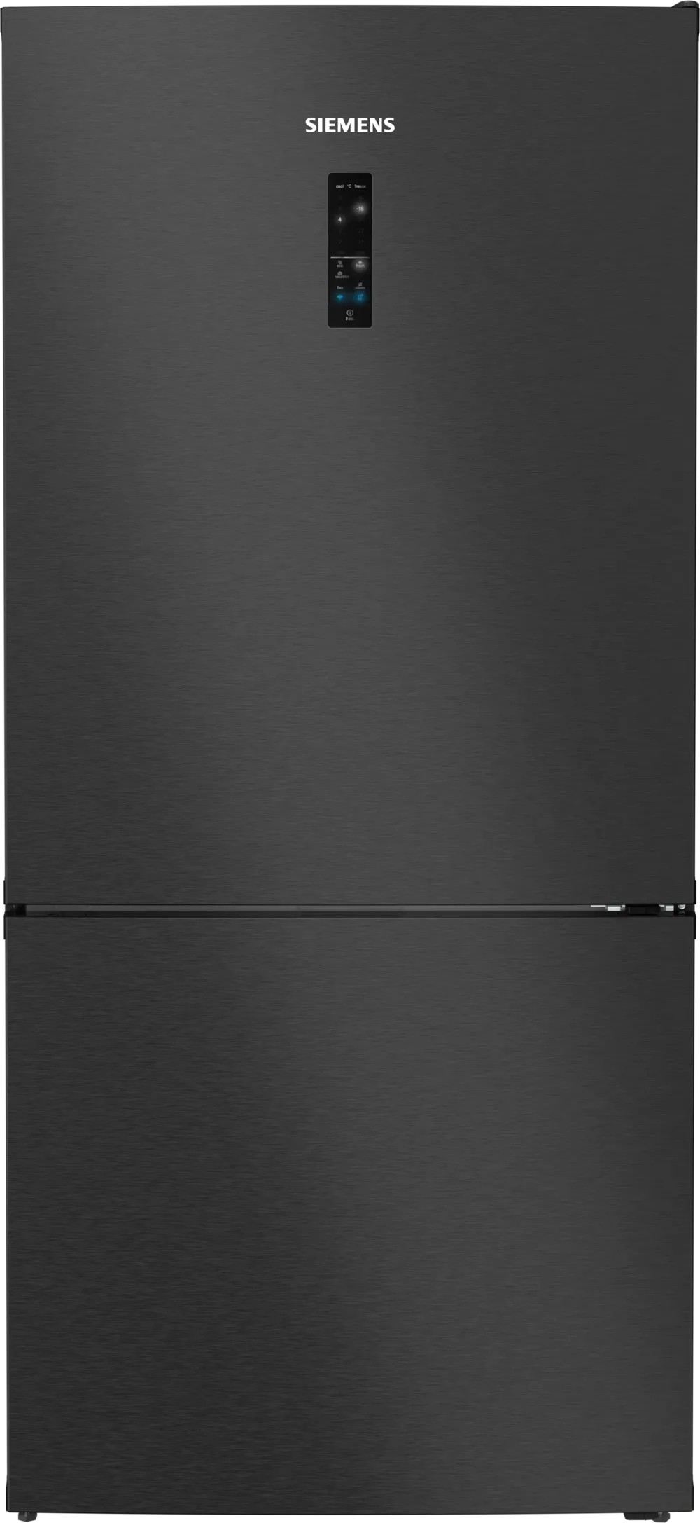 iQ700 KG86PAXB0N Alttan Donduruculu Buzdolabı 186 x 86 cm BlackSteel, Total noFrost