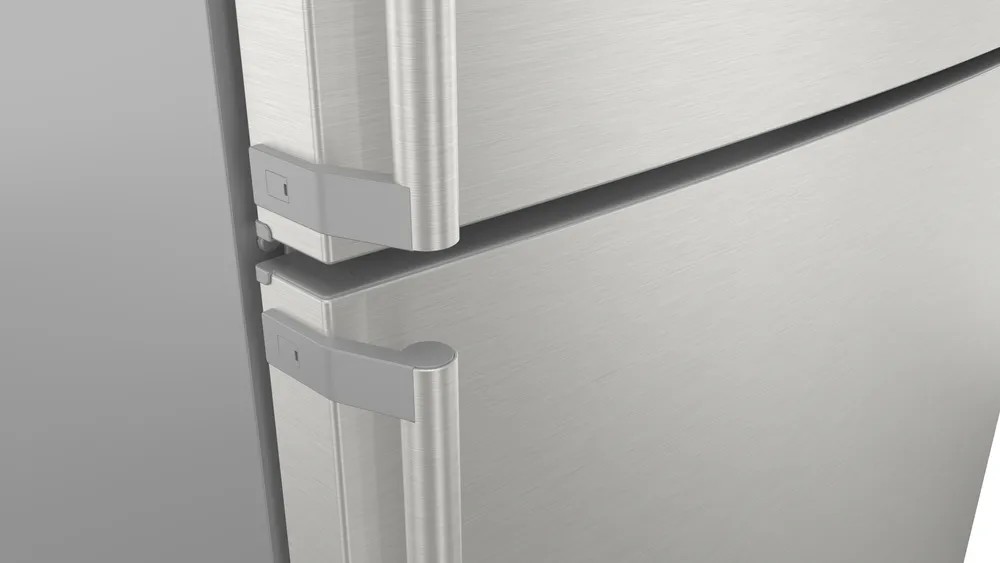 iQ500 KD86NAID1N Üstten Donduruculu Buzdolabı 186 x 86 cm Kolay temizlenebilir Inox, Total noFrost