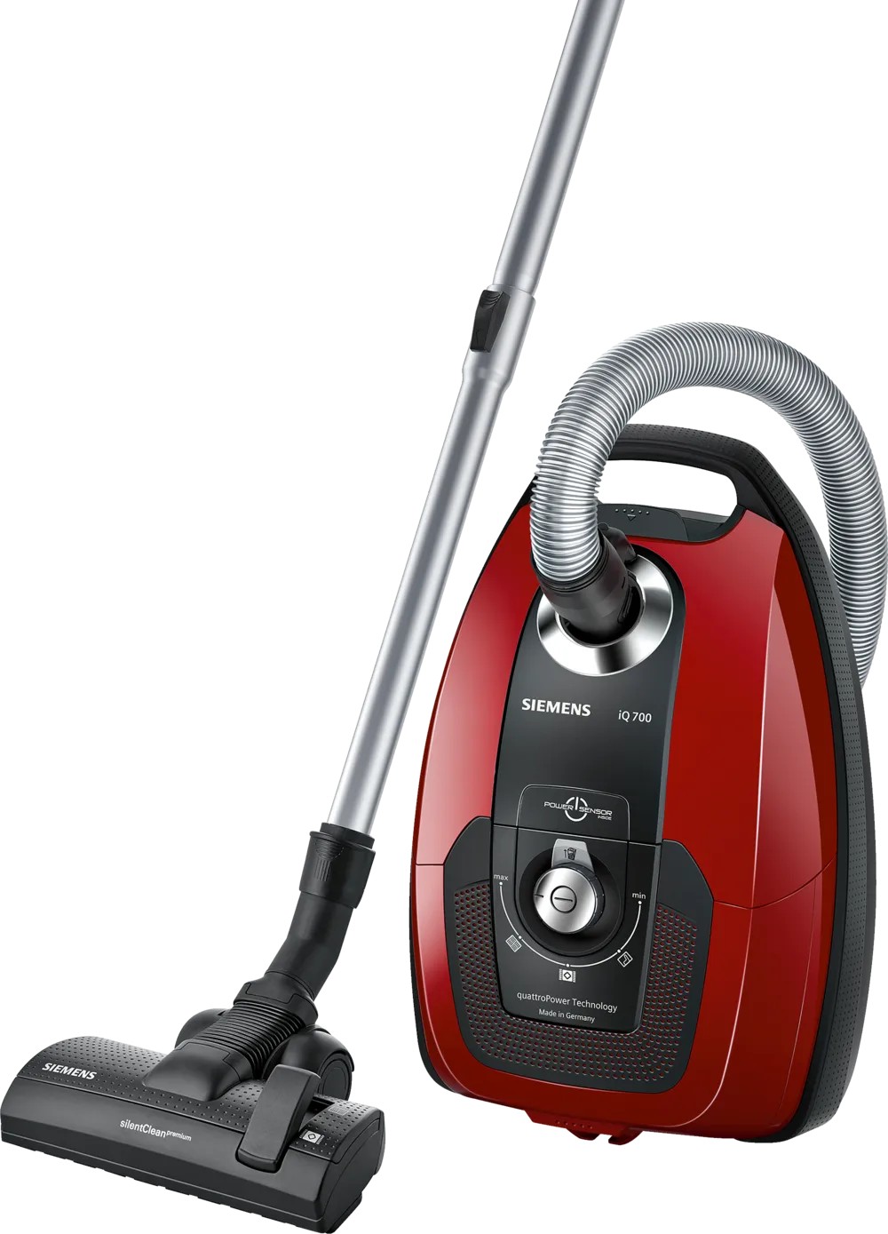 iQ700 VSC7X300 Toz torbalı Süpürge Kırmızı