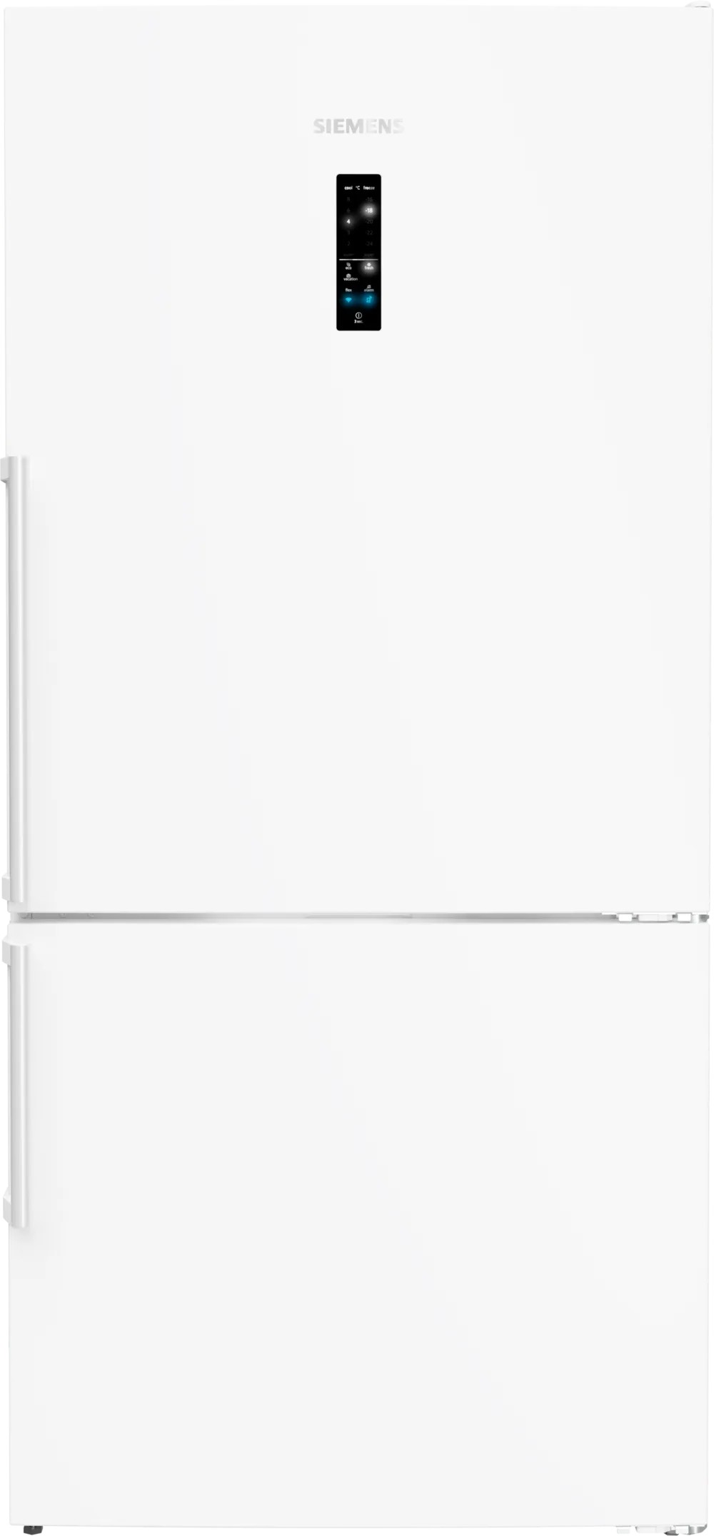 iQ700 KG86PFWC0N Alttan Donduruculu Buzdolabı 186 x 86 cm Beyaz, Total noFrost