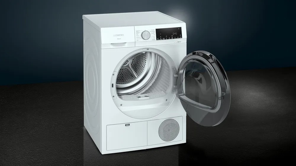 iQ500 WQ41G2C0TR Isı Pompalı Kurutma Makinesi 9 kg Beyaz