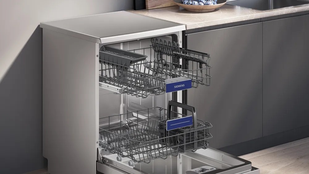 iQ300 SN23EW63KT Solo Bulaşık Makinesi 60 cm Beyaz