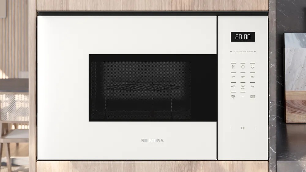 iQ500 BE525LMW2 Built-In Microwave with grill Beyaz