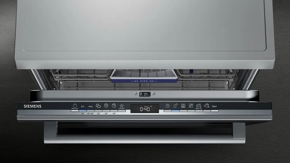 iQ500 SN23HB62MT Solo Bulaşık Makinesi 60 cm Siyah