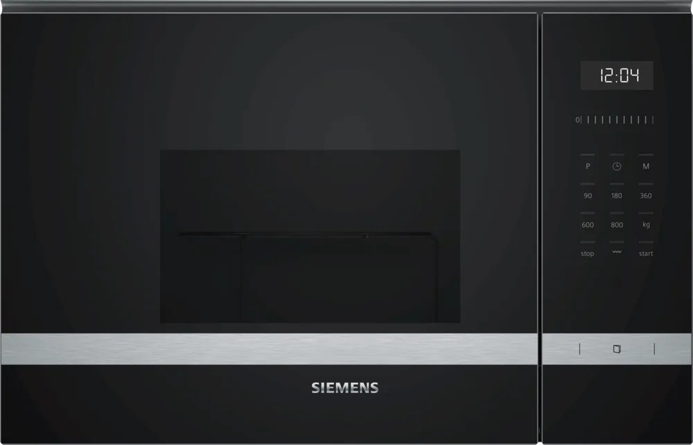 iQ500 BE525LMS0 Built-In Microwave with grill Inox
