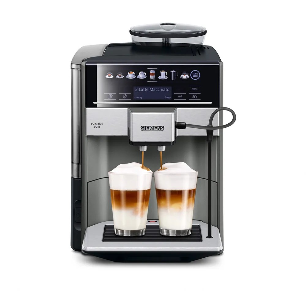 TE655203RW Tam Otomatik Kahve Makinesi EQ6 plus s500 Sabah grisi, Su Tankı